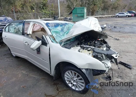 2008 Mercury Milan I4 Premier из США, поврежденный, VIN 3MEHM08Z78R612815